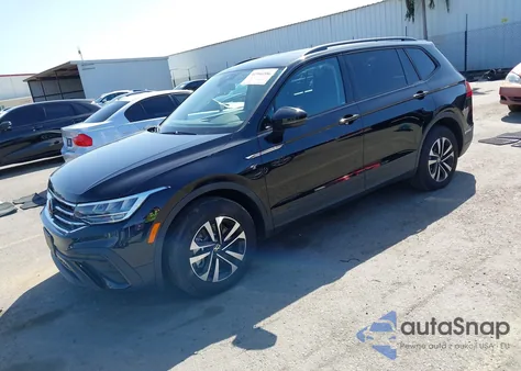 2024 Volkswagen Tiguan 2.0T S z USA, uszkodzony, nr VIN 3VVRB7AX1RM136302